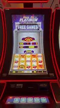 QUICK HIT PLATINUM 20 FREE GAMES #quickhits #casino #freegames #gaming #gameplay