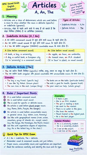 Articles A. An. The //Article in Grammar//Articles in English Grammar A ,An and the