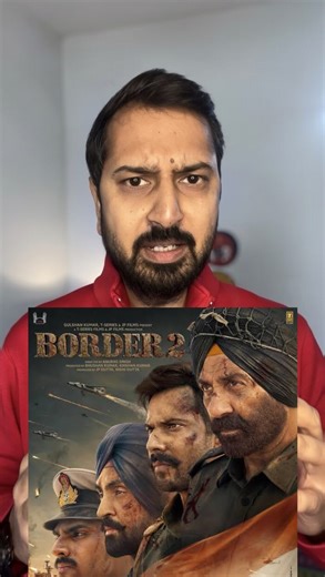 RJ Kalpesh Vaya on Instagram: "Border-2 review 🎬🍿 (1971 war, India-Pakistan, Sunny Deol, Varun Dhawan, Ahan Shetty, Diljit Dosanjh)"
