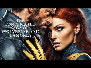 The Complicated Saga of Wolverine and Jean Grey