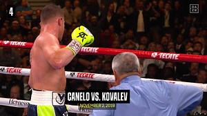 The Top 10 Biggest Hits of Canelo's Career. 💥 This Saturday, the P4P King is BACK in the ring. | DAZN