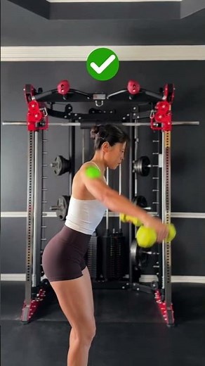 How to perform a Dumbbell Lateral Raise