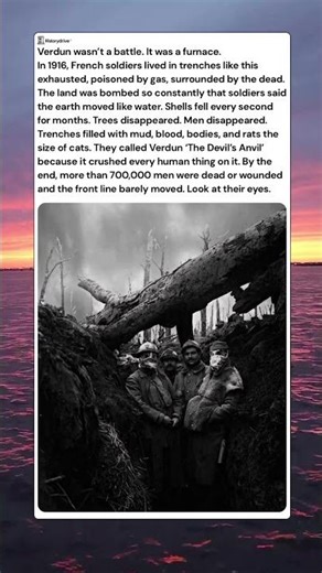 Verdun: The Place Where Time Stopped