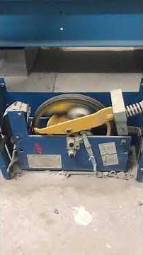 Overspeed governor operation - OTIS