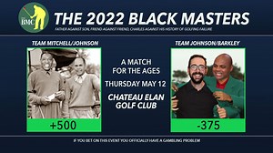 EJ's Neat-O Stat: Previewing the 2022 Black Masters