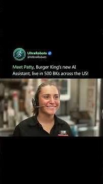 Burger King’s Patty AI Is Bigger Than It Looks