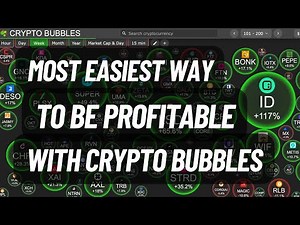 Crypto Bubbles Trading Strategies for Altcoins 2025 (STEP-BY-STEP GUIDE)