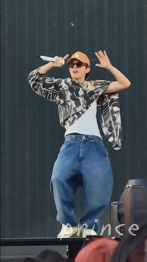 “J-Hope is dancing 😄 on stage, but it looks like his pants are slipping down.” #bts #shorts