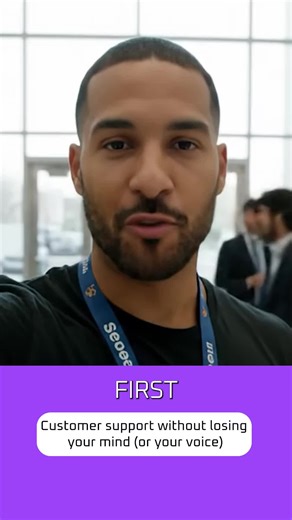 First thing in the morning used to mean: 📩 16 emails 📞 5 angry voicemails 🎟️ 2 mystery tickets from the void Now? Seeb.ai handles the chaos before I even sip my coffee: ✅ Answers product questions ✅ Walks customers through setup ✅ Troubleshoots in 4 languages ✅ Escalates only the real weird stuff (like “the app deleted my dog”) Support isn’t firefighting anymore. It’s smooth handoffs and happy customers — and I still haven’t said a word. #SeebAI #CustomerSupportAI #NoMoreTickets #TechSupportL