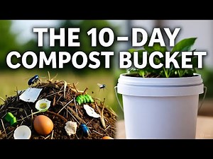 The Balcony Compost Bucket That Beats a Garden Pile