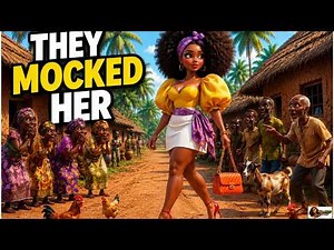 They Called Her Shameless… Until She Became Pride Of The Village #africantales #tales#folktales