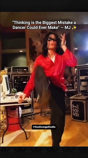 Michael Jackson Reveals His #1 Dance Rule | "Stop Thinking and Feel the Music" | Billie Jean