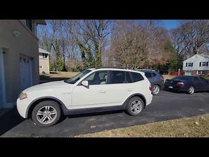 2006-2010 X3 E83 vibration problem solved