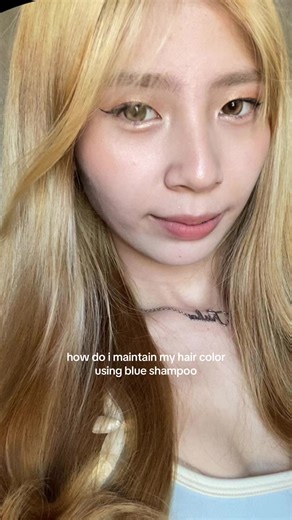How to Maintain Your Hair Color with Blue Shampoo