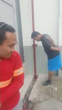 wet standpipe using jockey pump #maruvonfireprotection#fire#fireprotectionsystems#fireprotection