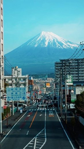 信じられないほど綺麗に富士山が見える絶景スポット集🏔️
