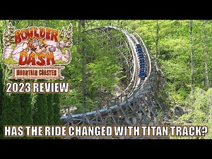 Boulder Dash Titan Track Review | How did Lake Compounce's Famous Wood Coaster Change in 2023?