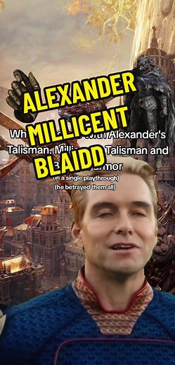 Betrayal in Elden Ring - Alexander, Millicent, and Blaidd Story