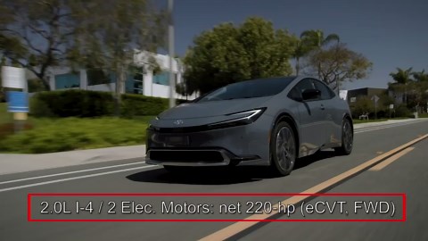 2025 Toyota Prius Plug-in Hybrid Test Drive