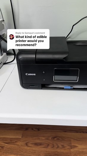 Edible Image Printer Review: Canon Pixma TR8620