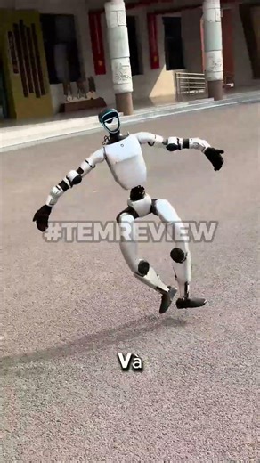 Robot và những bước nhảy vô tri đầy nghệ thuật #temreview #memes #memevietnam #meme #funny #haihuoc