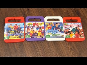 My The Wiggles 2011 Australian DVD Collection August 2025 Edition