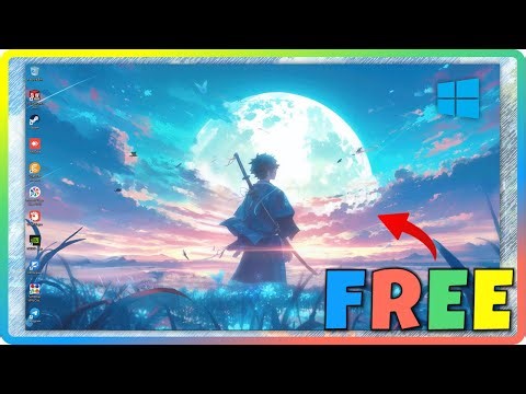 How to Get Live Wallpapers on PC for Free (Animated!)