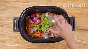 1.6K views · 19 reactions | After a long day at school, your kids will enjoy this comforting chicken stir fry and vegetables recipe! Cuisinart's 6 Quart 3-in-1 Cook Central® Multicooker makes it easy to prepare ahead of time and clean up is a breeze. www.cuisinart.com/recipes/chicken/13263 | Cuisinart | Facebook