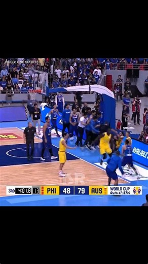 LOOK: Back on July 2, 2018 during the FIBA World Cup Asian Qualifiers Gilas Pilipinas and Australia were involved in one of the most intense moments in international basketball history. 👀 Now, 8 years later… the Philippines hosts Australia once again 👀🔥 Different chapter. Same rivalry. Ejected – Philippines🇵🇭: 🔸Terrence Romeo 🔸Jayson Castro 🔸Calvin Abueva 🔸Andray Blatche 🔸Roger Pogoy 🔸Troy Rosario 🔸Japeth Aguilar 🔸Carl Bryan Cruz 🔸Matthew Wright Ejected – Australia🇦🇺: 🔸Chris Gou