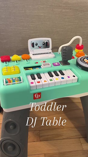 Fisher Price DJ Table: Fun Learning for Toddlers