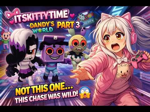 I ESCAPED… BUT NOT THIS ONE 😱 | Dandy’s World Part 3