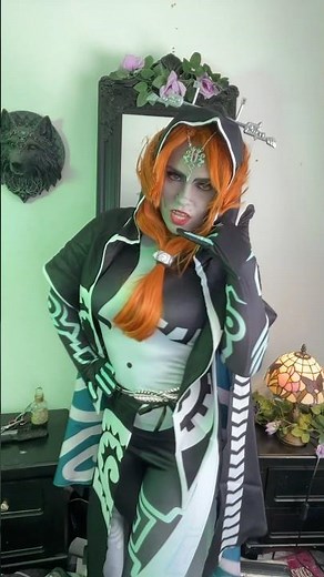 Normal midna activities #cosplay #loz #midna