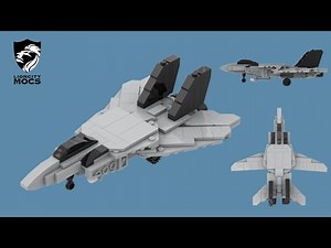 F-14 Tomcat Lego Tutorial(1:90)