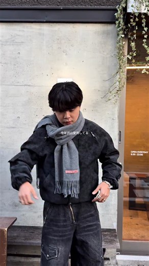 かや on Instagram: "今年沢山愛用してるレザーブルゾン @yolo.official.shop 今日まで最大50%offで買えるよ( ◜ᴗ◝ ) #レザージャケット #cityboy #シティボーイ"