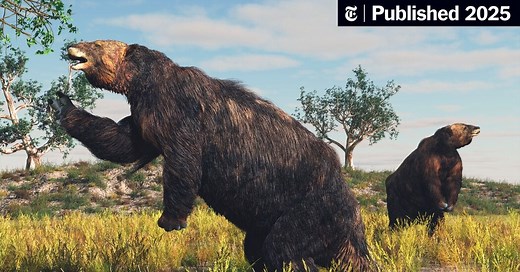 Scientists Reveal the Hairy Truth About Giant Ground Sloths