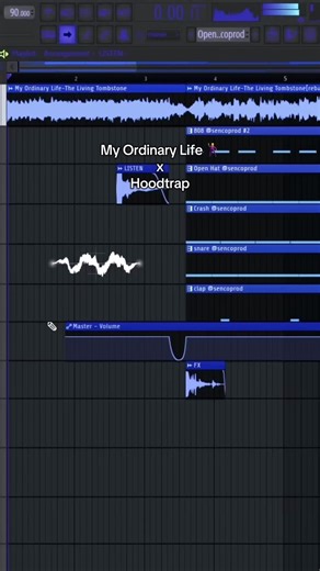 My Ordinary Life Hoodtrap Remix