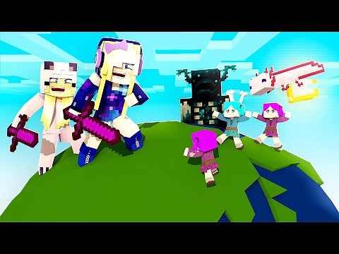 ISY und RONJA erobern zu zweit die WELT?! - Minecraft