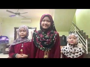 A'touna El-tufoole cover by the Izzati Sisters