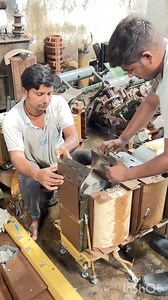 Transformer electrical engineering Amorphous #transformers #repairingwork #viralreelschallenge2025viralreelschallengejaiviralreelschallengeviralreelschallenge #highlightsシ゚ #trendingreelsvideo #electricalwork #motivation #video #apartment #deepukumar | Deepu Kumar