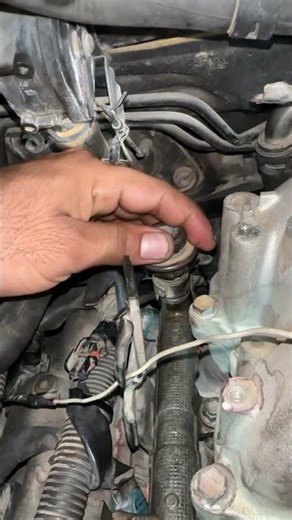 Fuel rail pressure sensor fix #shortvideo