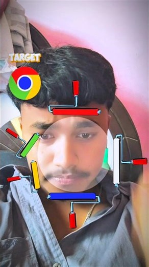 Chrome logo Tutorial filter #animeart #tutorialfilter #trollface #trollface #edit