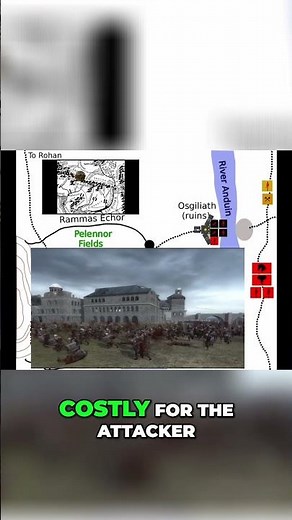 The Fall of Osgiliath and the Charge that Saved Gondor