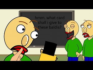 Baldi's Emotional Clones' Card Day
