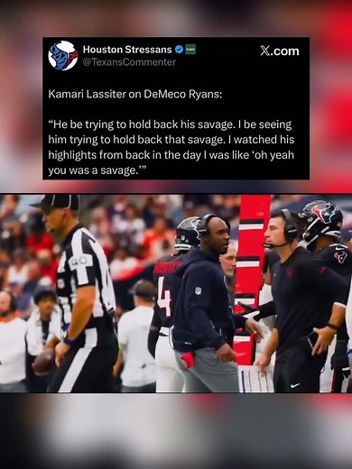 DeMeco Ryans is a silent savage | Houston Stressans