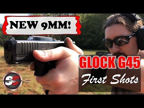 NEW!! Glock G45 Gen 5 9mm Pistol