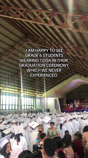 Grade 6 Toga Graduation Ceremony Highlights Joyous Moments