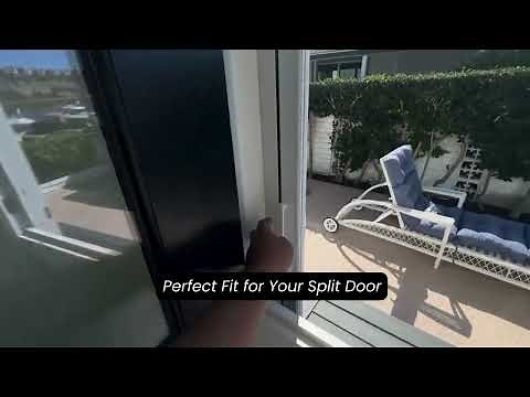 This Dutch Door Just Got a High-End Screen Upgrade!