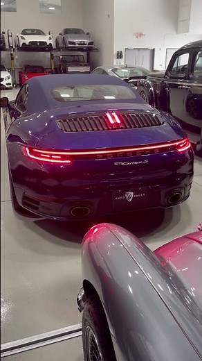 2020 Porsche 911 Carrera S Cabriolet - Cold Start