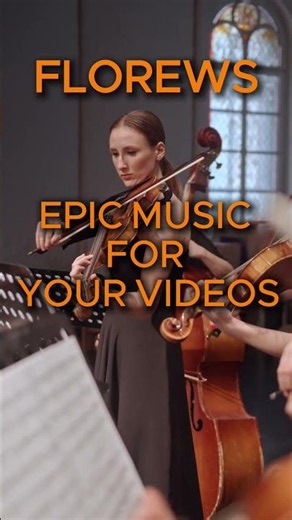 Perfect epic strings orchestra for your videos by #Florews #epicmusic #bgm