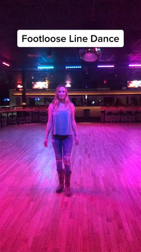 246K views · 2.8K reactions | Who knows this line dance?! Duet me when you’ve got it 朗 #footloose #footlooselinedance #linedancing | Country dance | Facebook